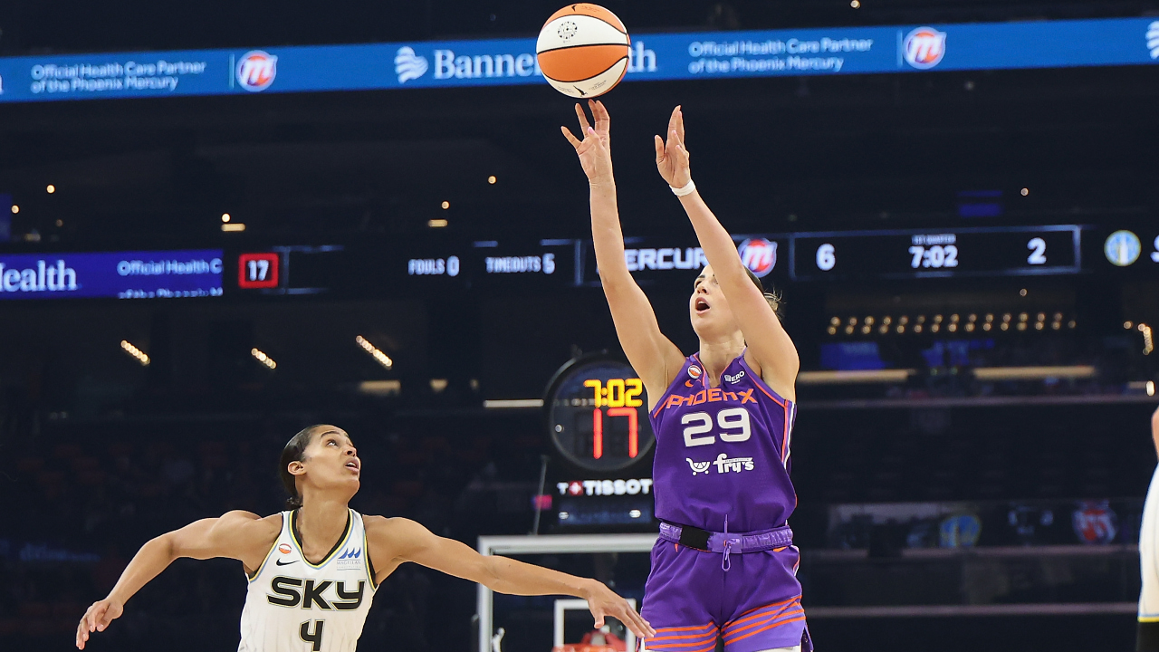 Jovana Nogic (27 Points) Highlights vs Chicago Sky | 5‑15‑2026